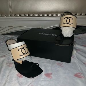 Chanel heels